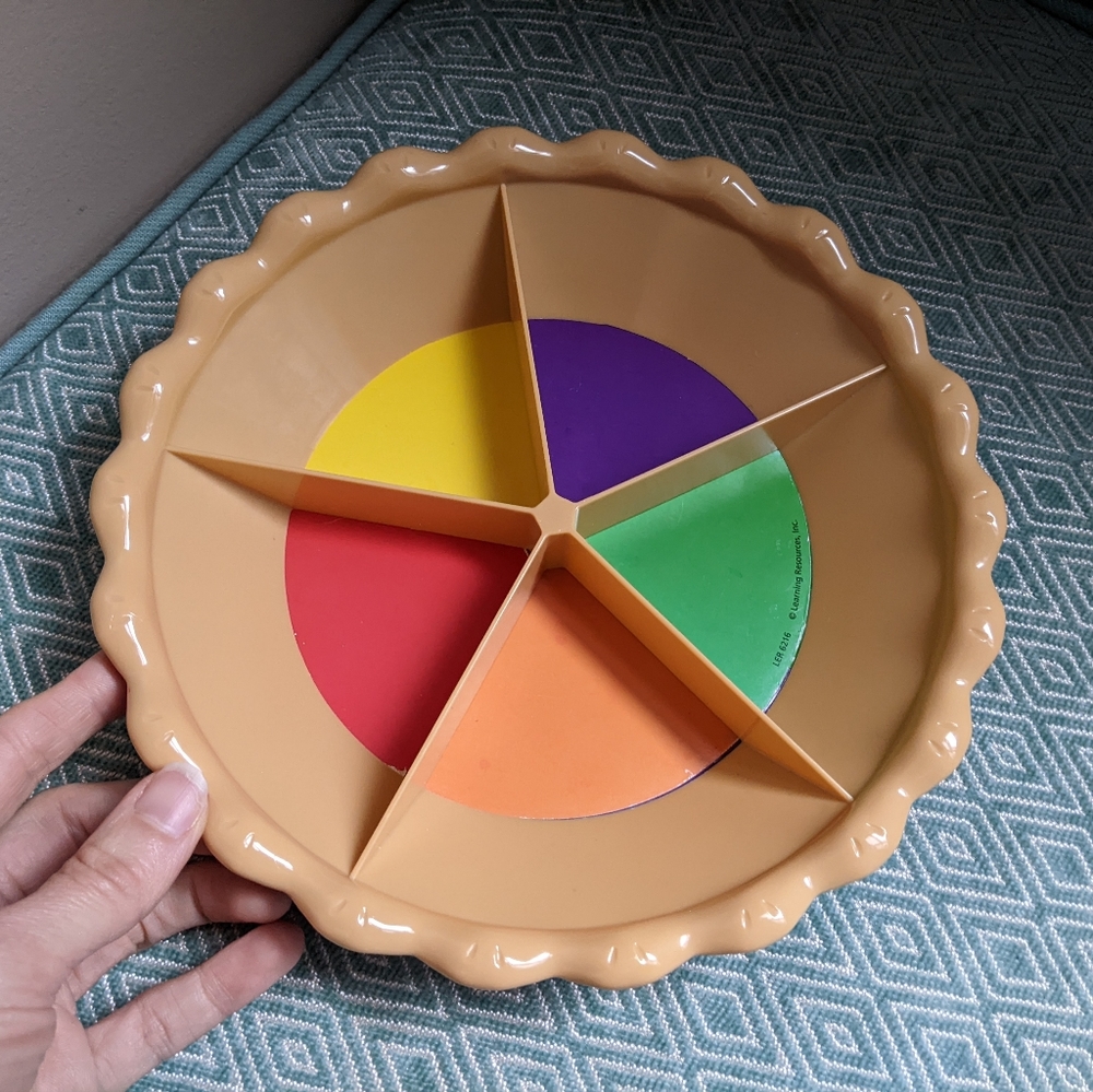 Learning Resources Super Sorting Pie - Picture 3 of 16